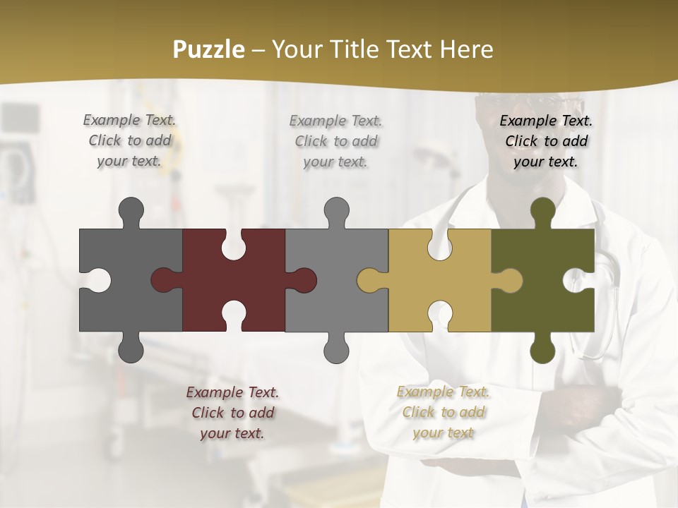Medicine Portrait Medical PowerPoint Template