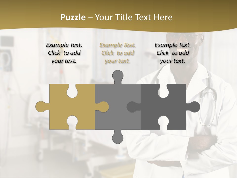 Medicine Portrait Medical PowerPoint Template