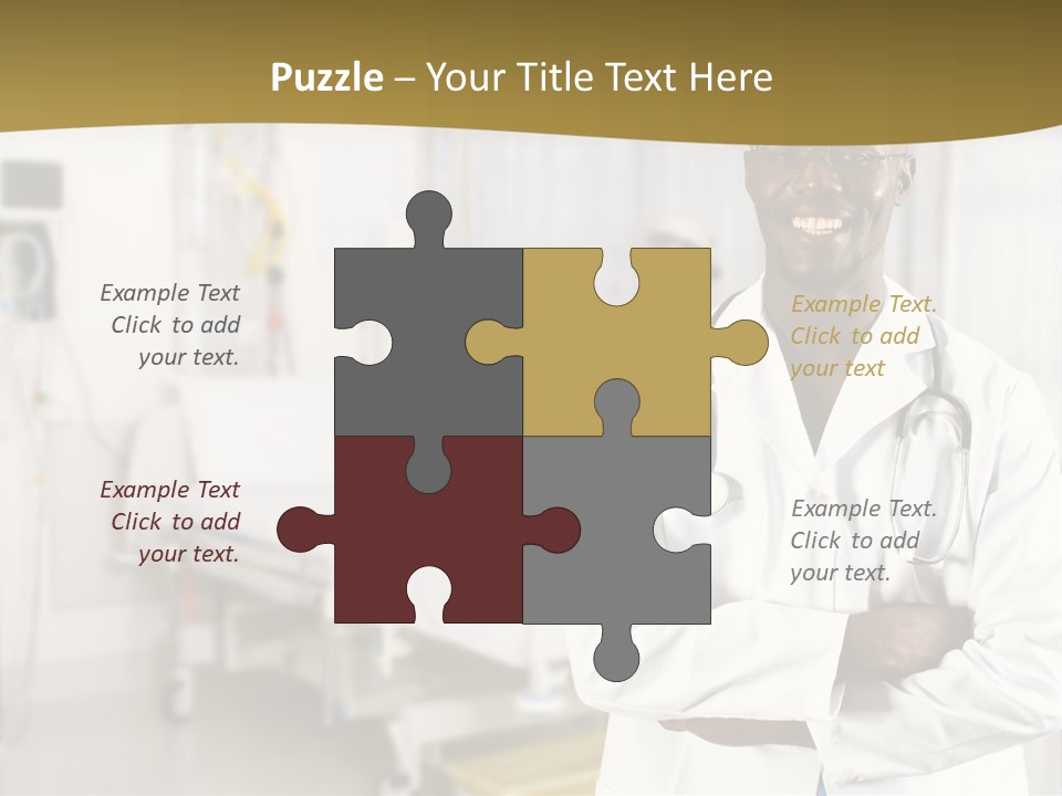 Medicine Portrait Medical PowerPoint Template