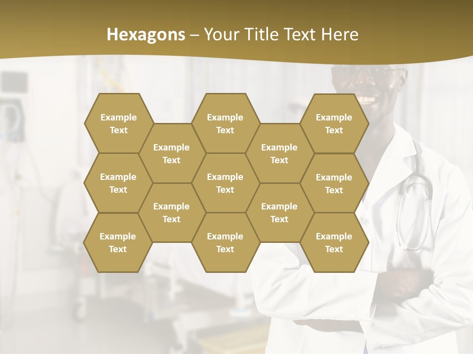 Medicine Portrait Medical PowerPoint Template
