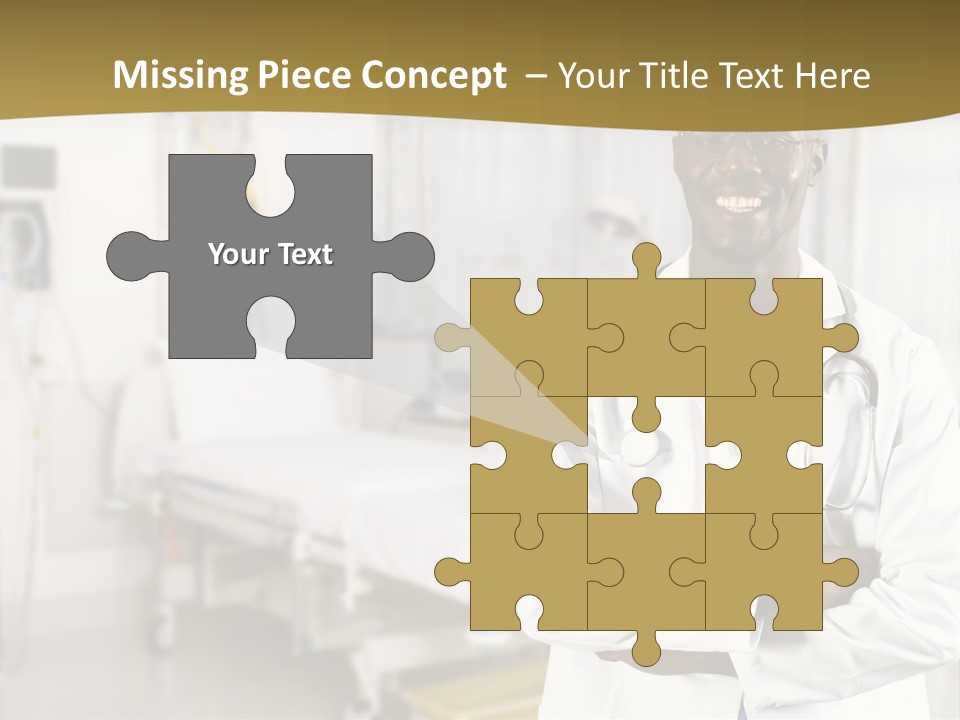 Medicine Portrait Medical PowerPoint Template