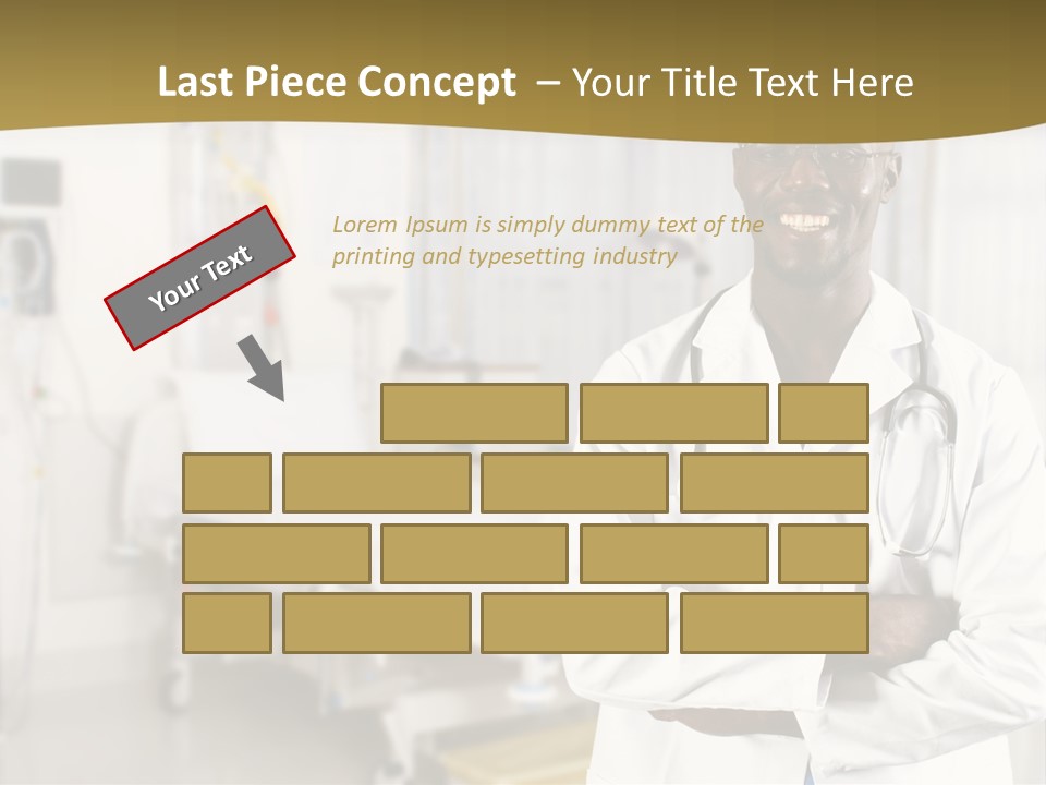 Medicine Portrait Medical PowerPoint Template