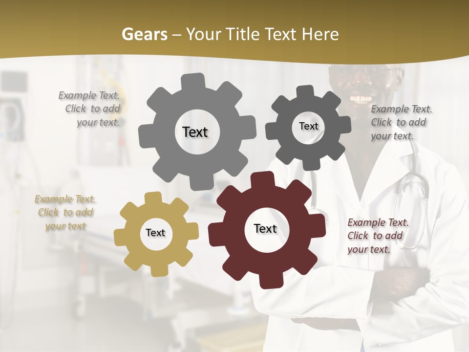 Medicine Portrait Medical PowerPoint Template