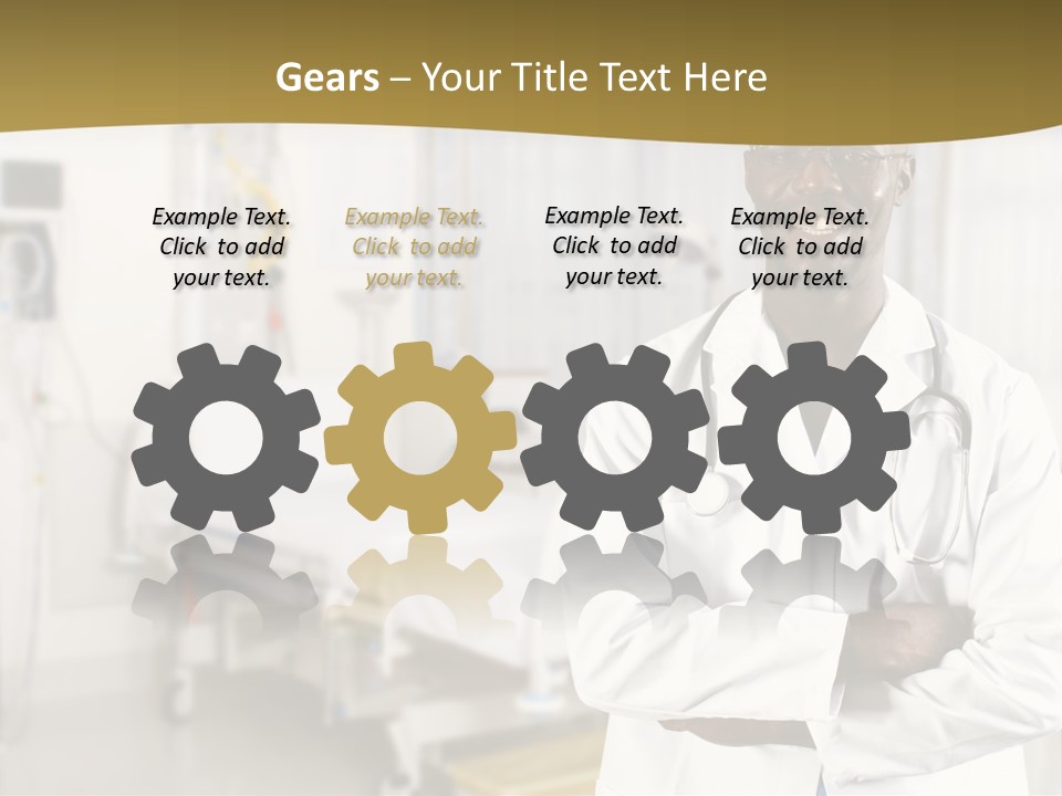 Medicine Portrait Medical PowerPoint Template