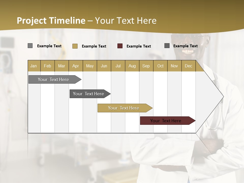 Medicine Portrait Medical PowerPoint Template