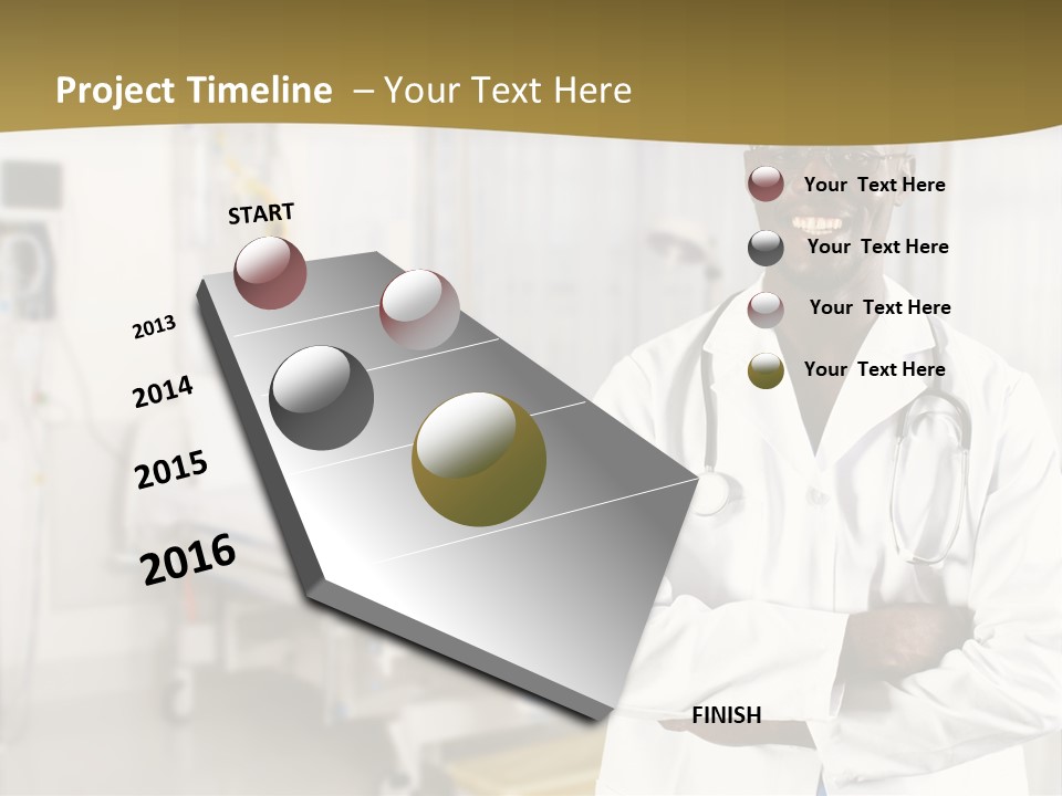 Medicine Portrait Medical PowerPoint Template