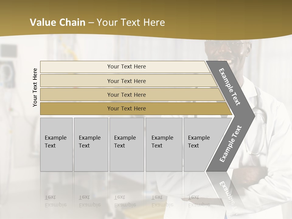 Medicine Portrait Medical PowerPoint Template