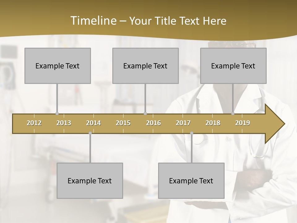 Medicine Portrait Medical PowerPoint Template