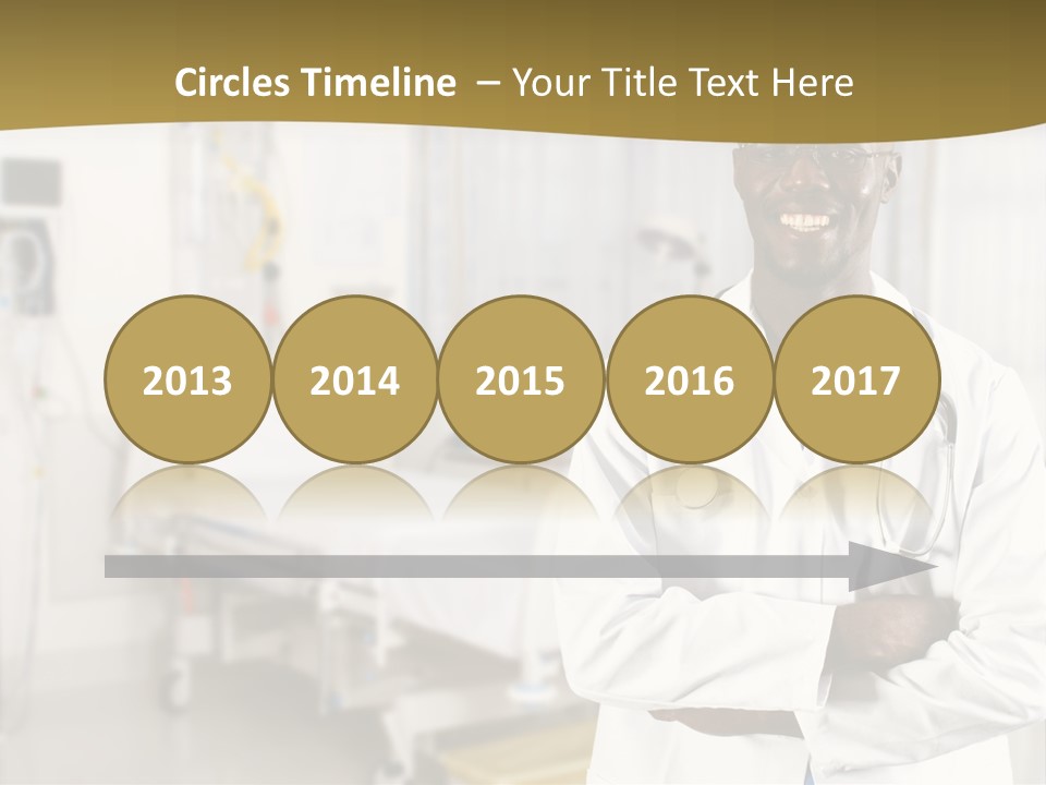 Medicine Portrait Medical PowerPoint Template