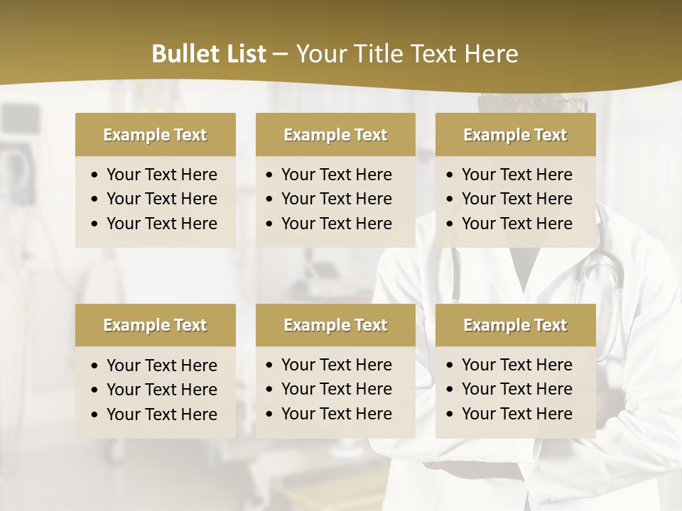 Medicine Portrait Medical PowerPoint Template