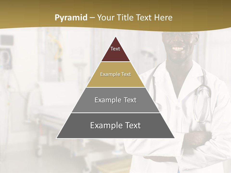 Medicine Portrait Medical PowerPoint Template