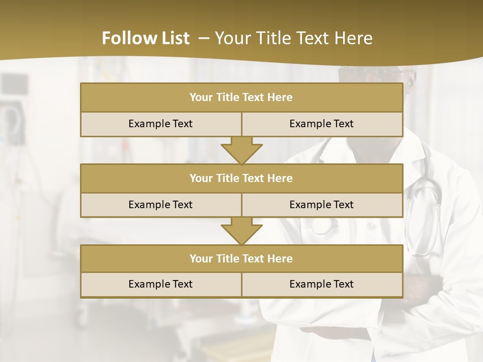 Medicine Portrait Medical PowerPoint Template