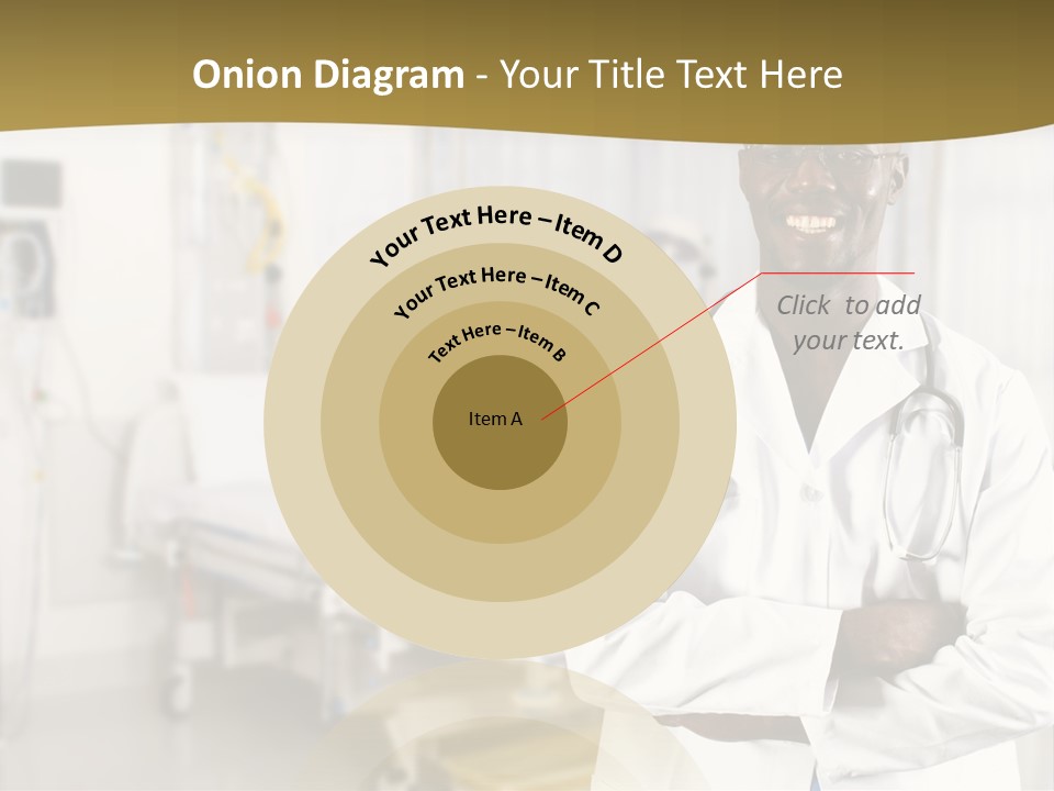 Medicine Portrait Medical PowerPoint Template