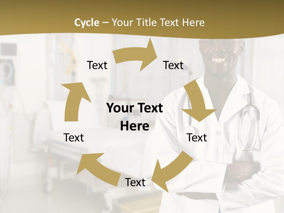 Medicine Portrait Medical PowerPoint Template