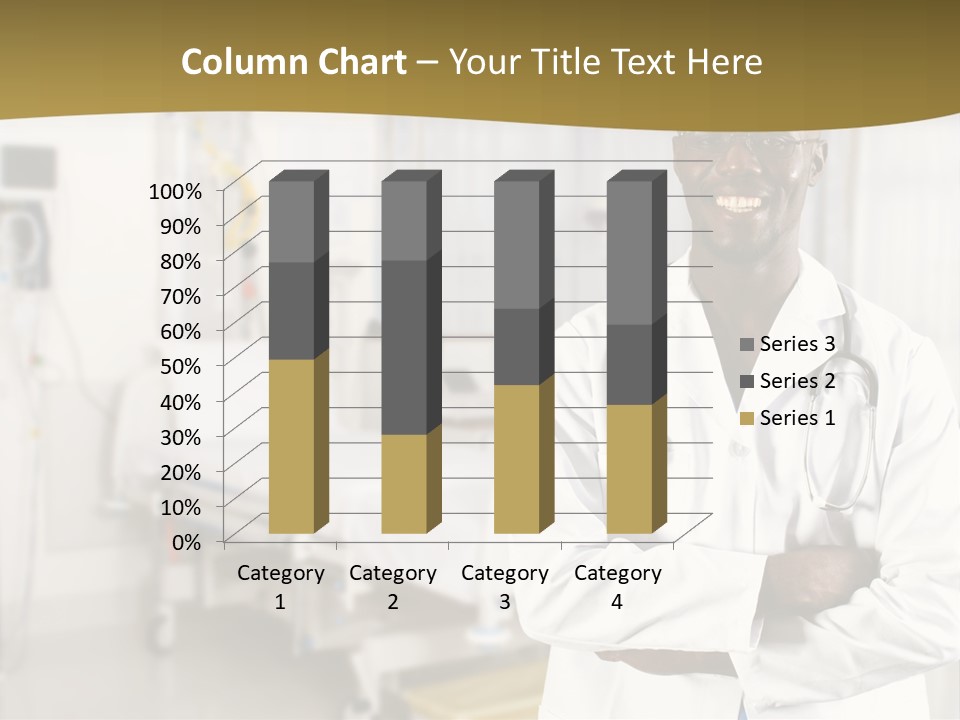 Medicine Portrait Medical PowerPoint Template