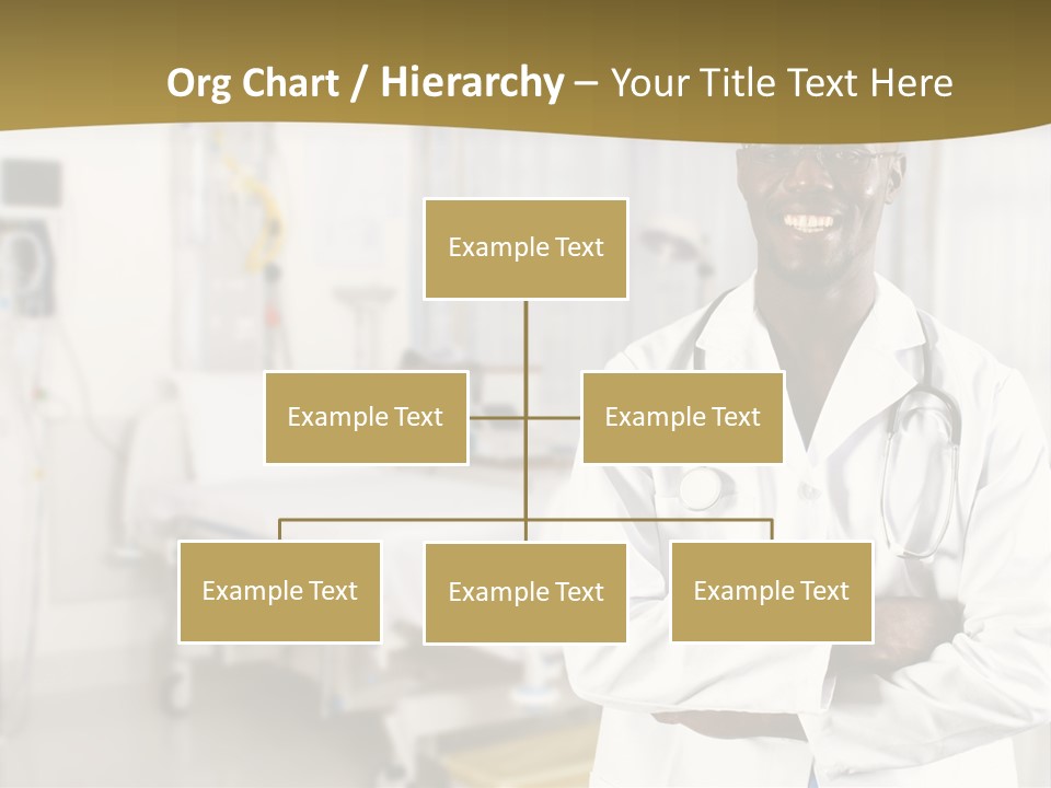Medicine Portrait Medical PowerPoint Template