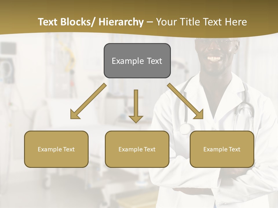 Medicine Portrait Medical PowerPoint Template