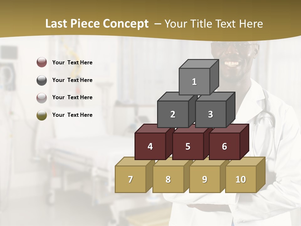 Medicine Portrait Medical PowerPoint Template