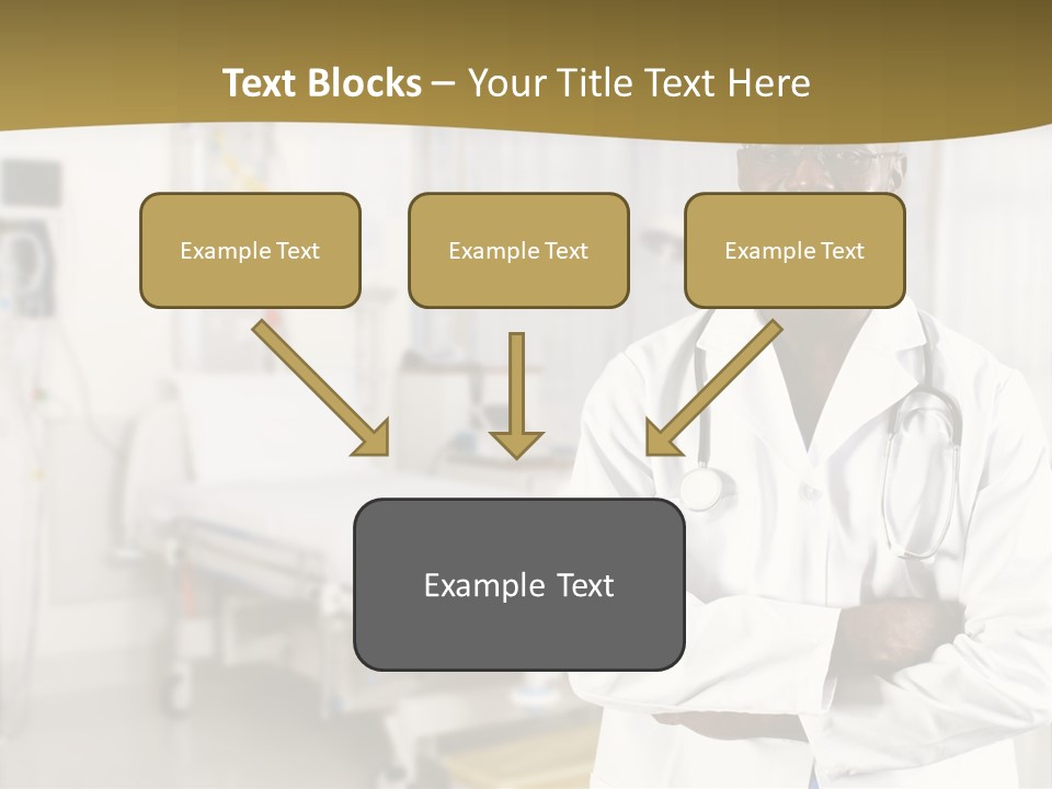 Medicine Portrait Medical PowerPoint Template