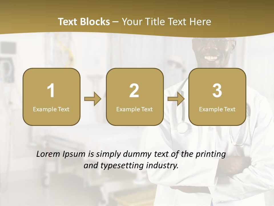 Medicine Portrait Medical PowerPoint Template