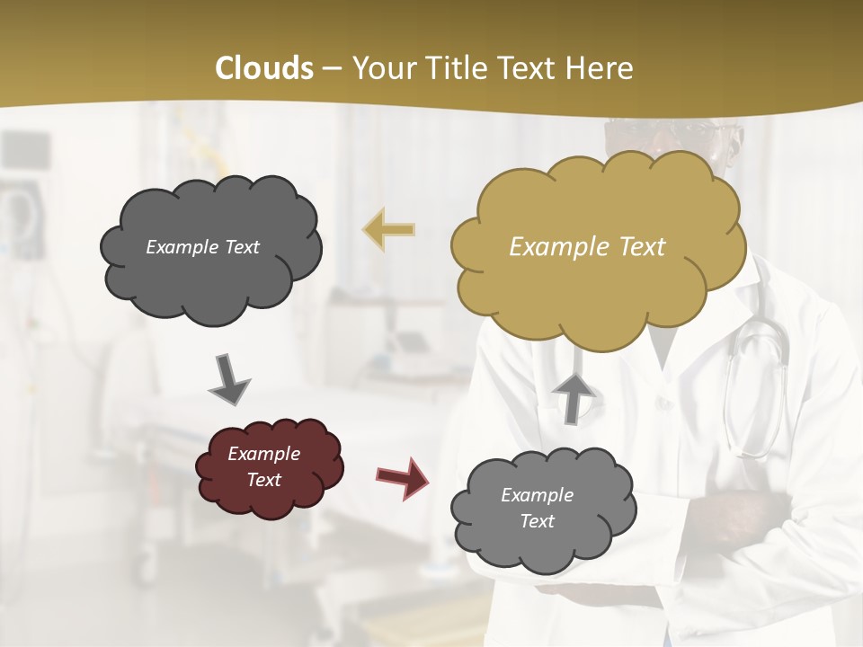 Medicine Portrait Medical PowerPoint Template