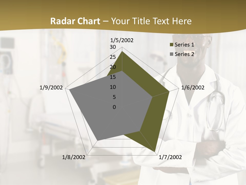 Medicine Portrait Medical PowerPoint Template