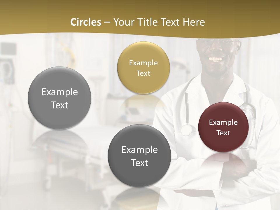 Medicine Portrait Medical PowerPoint Template