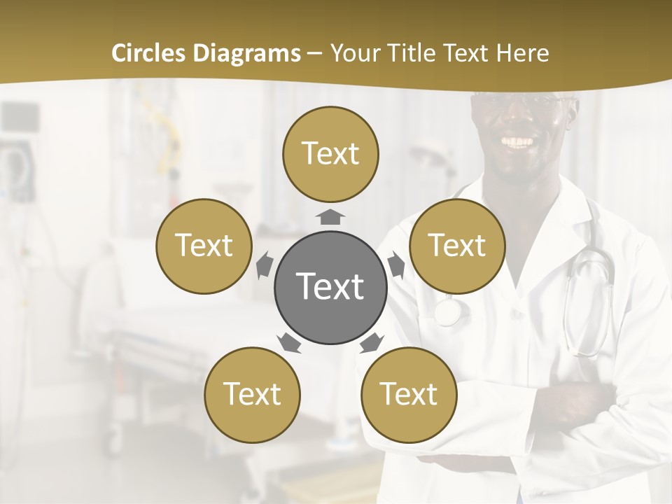 Medicine Portrait Medical PowerPoint Template