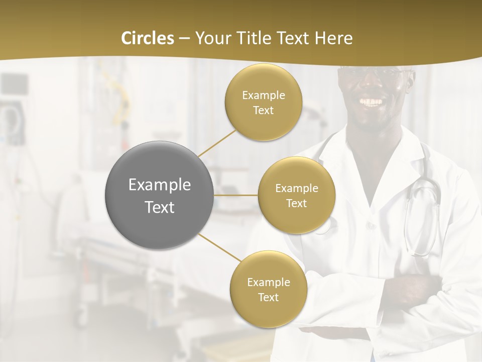 Medicine Portrait Medical PowerPoint Template