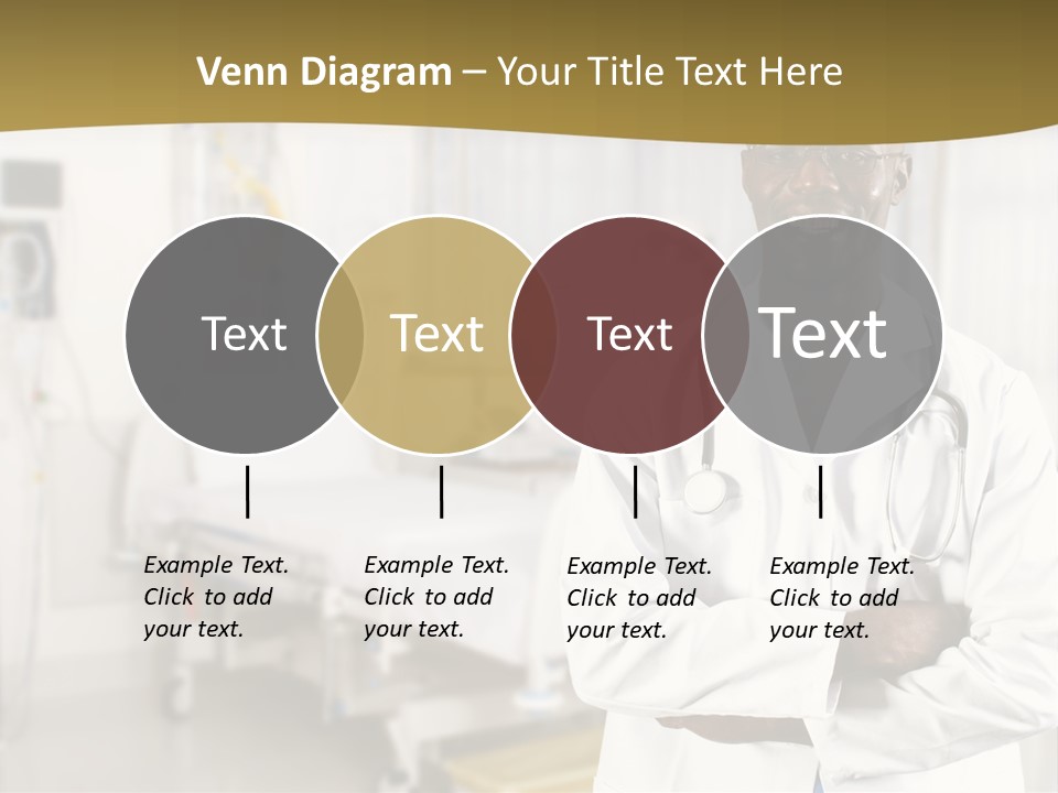Medicine Portrait Medical PowerPoint Template