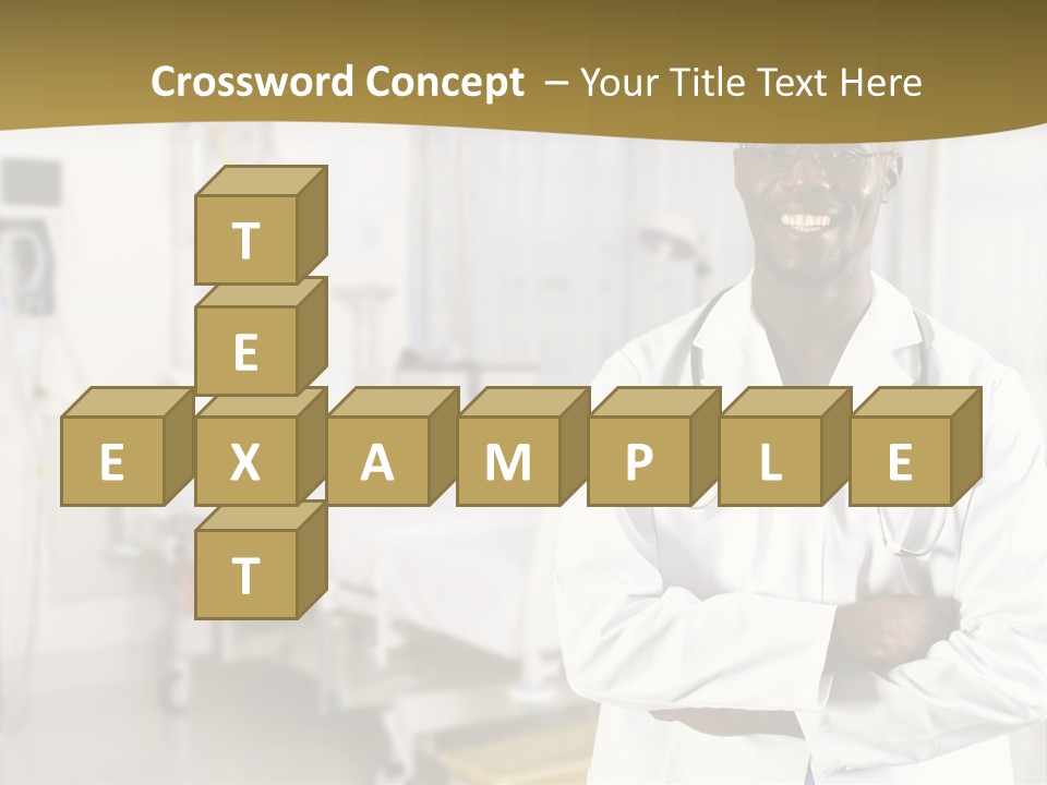 Medicine Portrait Medical PowerPoint Template