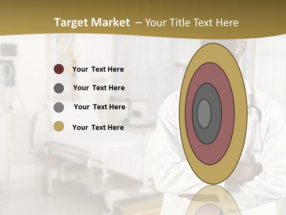 Medicine Portrait Medical PowerPoint Template