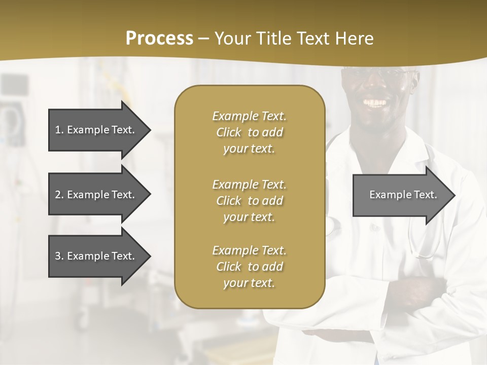 Medicine Portrait Medical PowerPoint Template