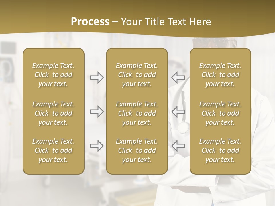 Medicine Portrait Medical PowerPoint Template