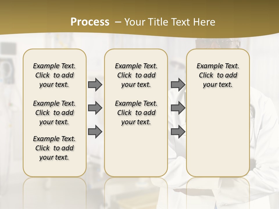 Medicine Portrait Medical PowerPoint Template