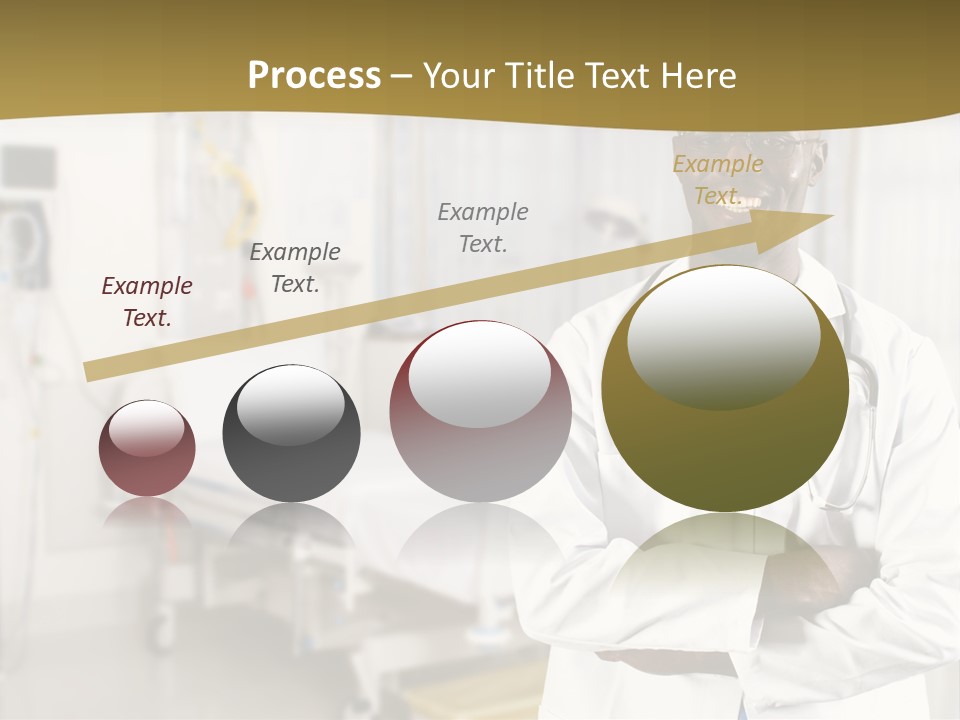 Medicine Portrait Medical PowerPoint Template