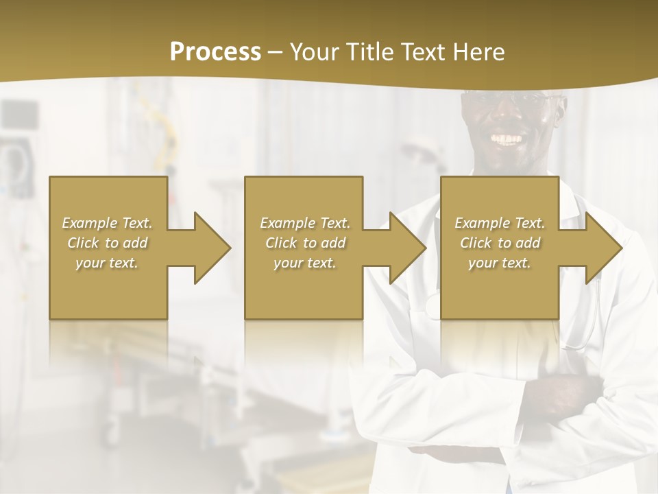 Medicine Portrait Medical PowerPoint Template