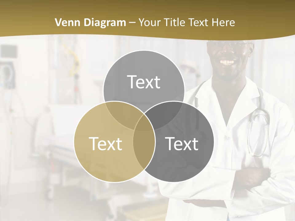 Medicine Portrait Medical PowerPoint Template