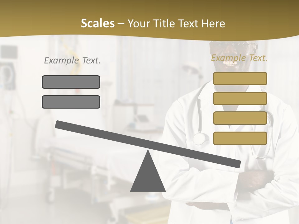 Medicine Portrait Medical PowerPoint Template