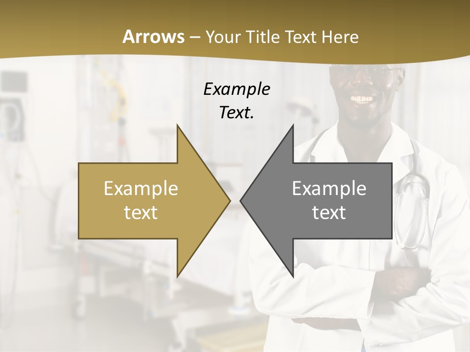 Medicine Portrait Medical PowerPoint Template
