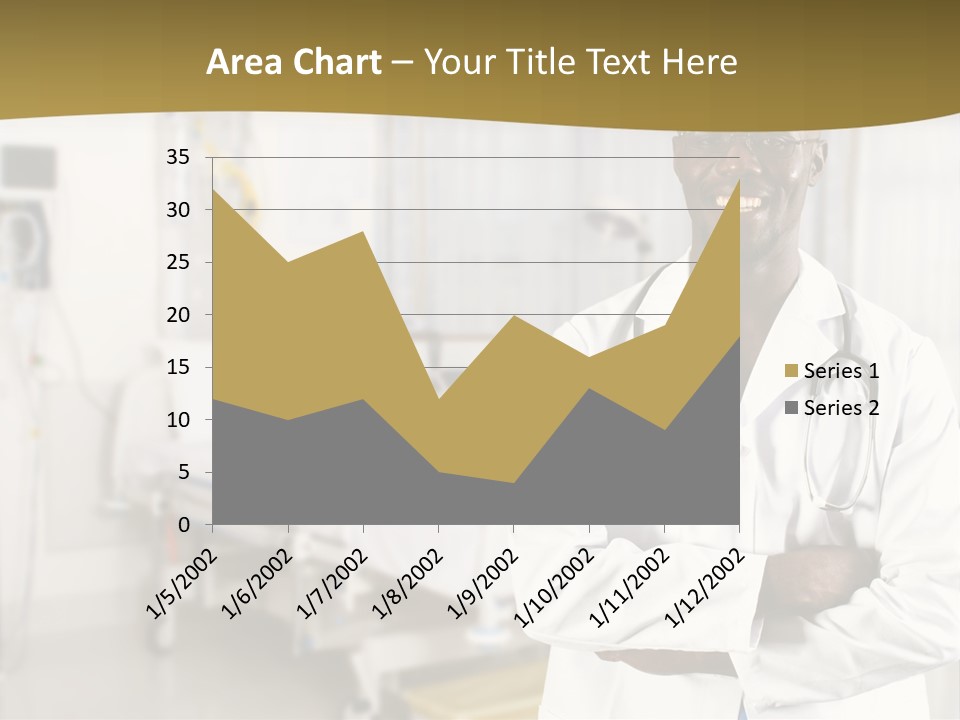 Medicine Portrait Medical PowerPoint Template