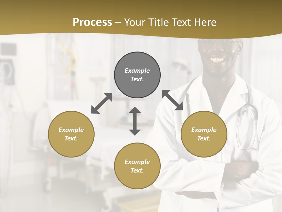Medicine Portrait Medical PowerPoint Template
