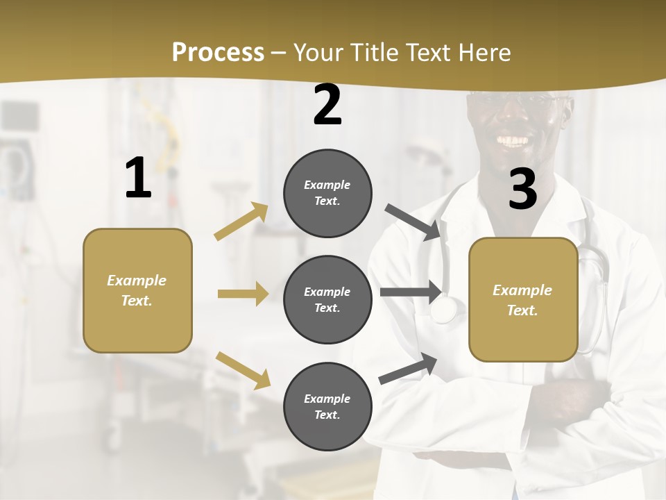 Medicine Portrait Medical PowerPoint Template