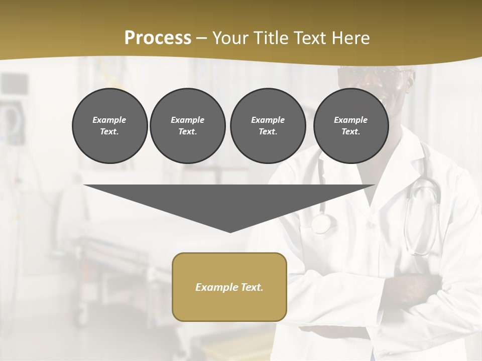 Medicine Portrait Medical PowerPoint Template