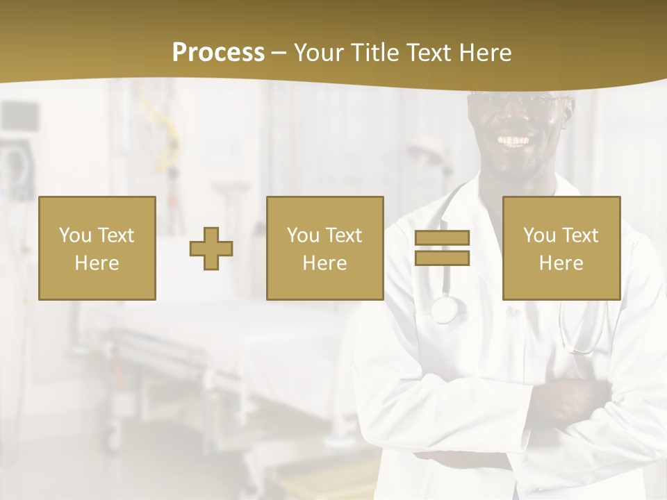 Medicine Portrait Medical PowerPoint Template