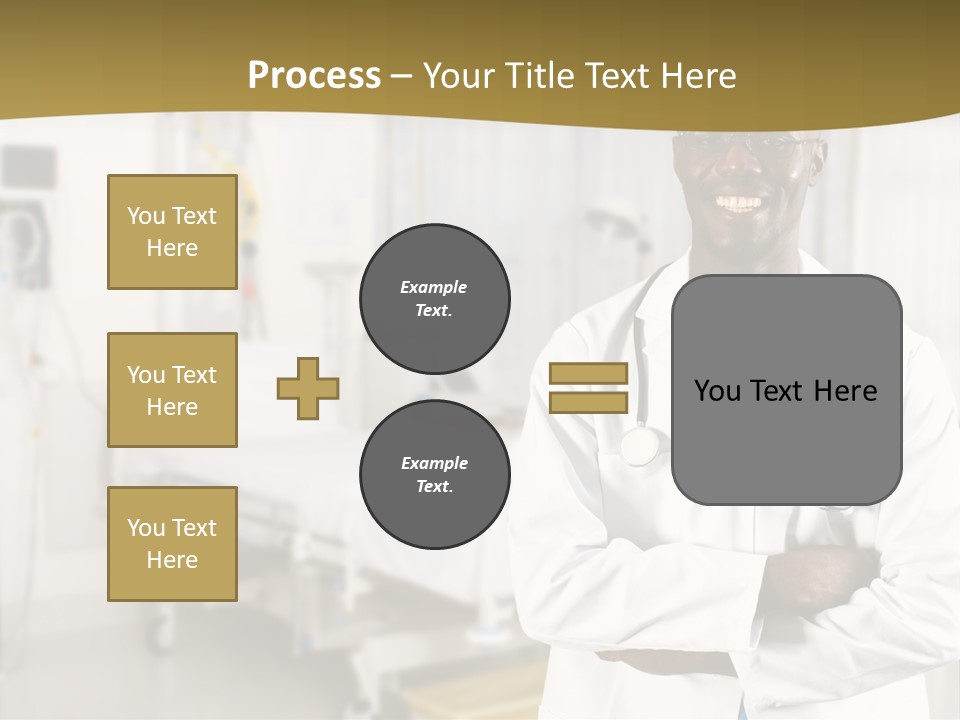 Medicine Portrait Medical PowerPoint Template