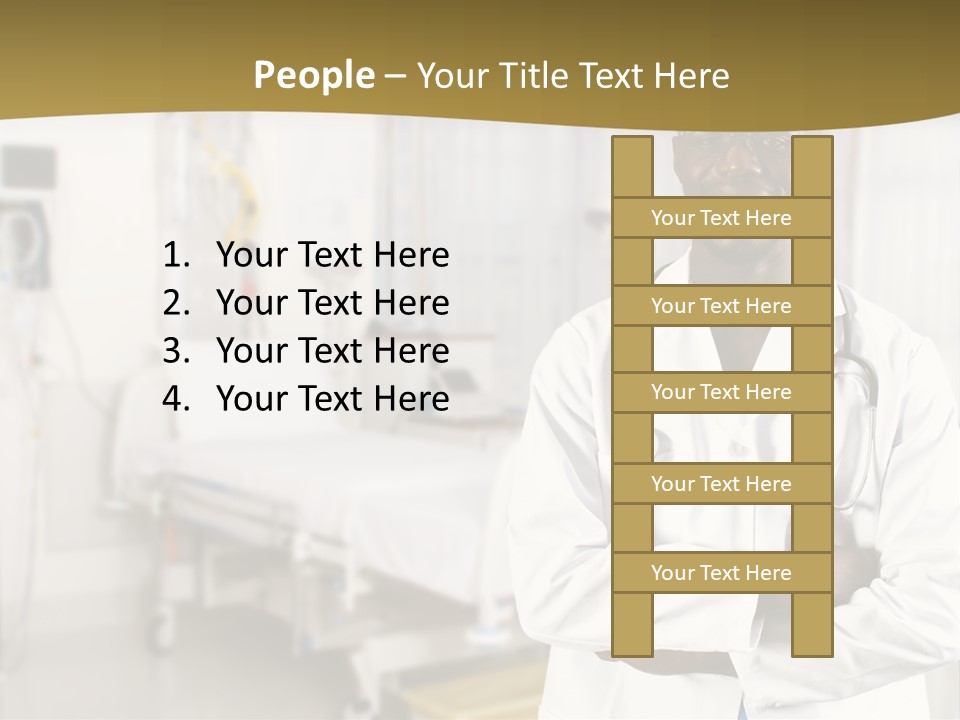 Medicine Portrait Medical PowerPoint Template