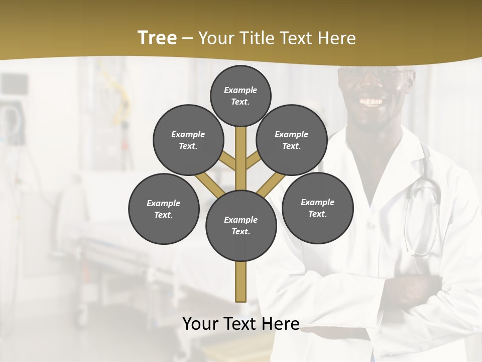 Medicine Portrait Medical PowerPoint Template
