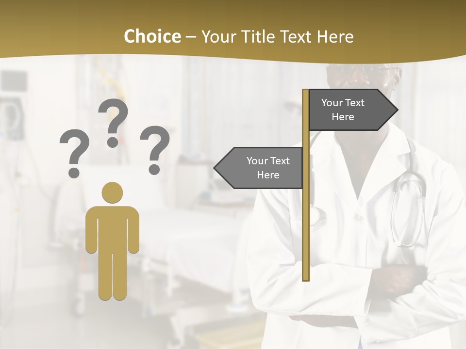 Medicine Portrait Medical PowerPoint Template
