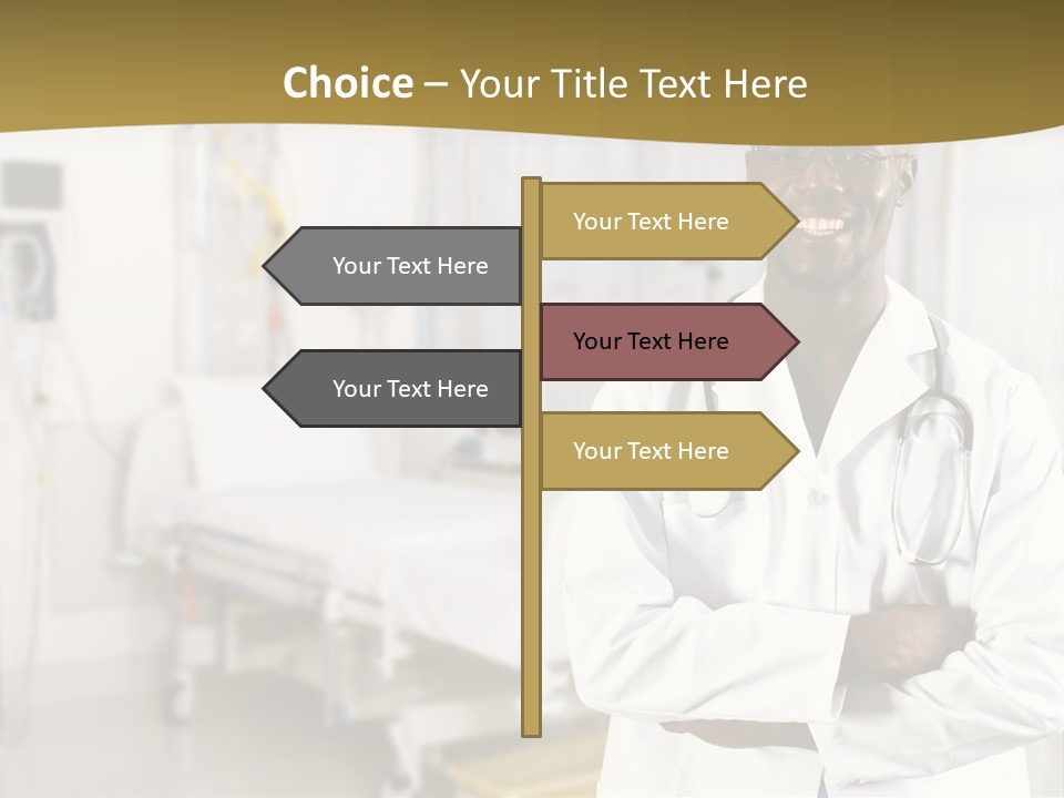 Medicine Portrait Medical PowerPoint Template